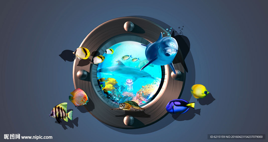 3D海洋立体画