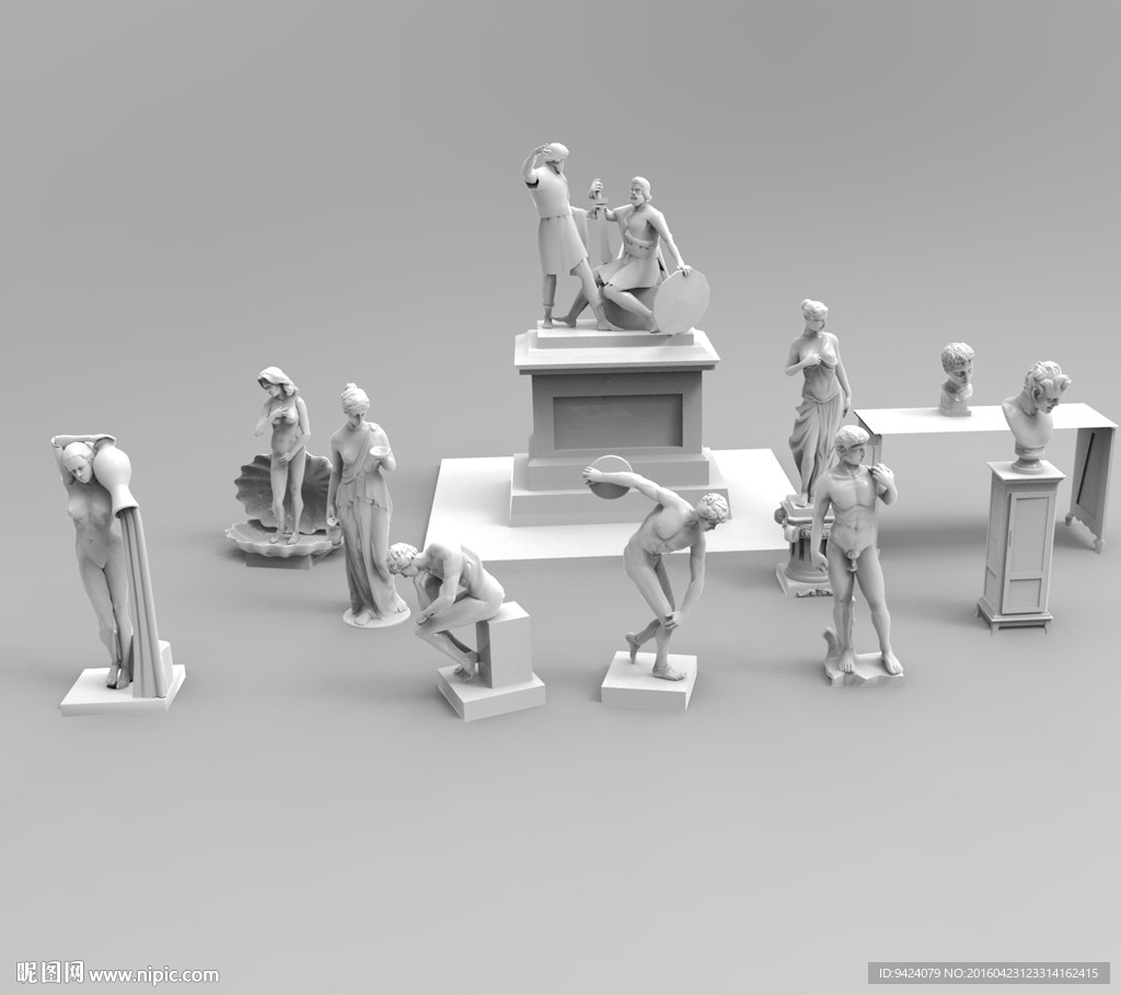 欧美欧式雕像雕塑景观雕塑艺术