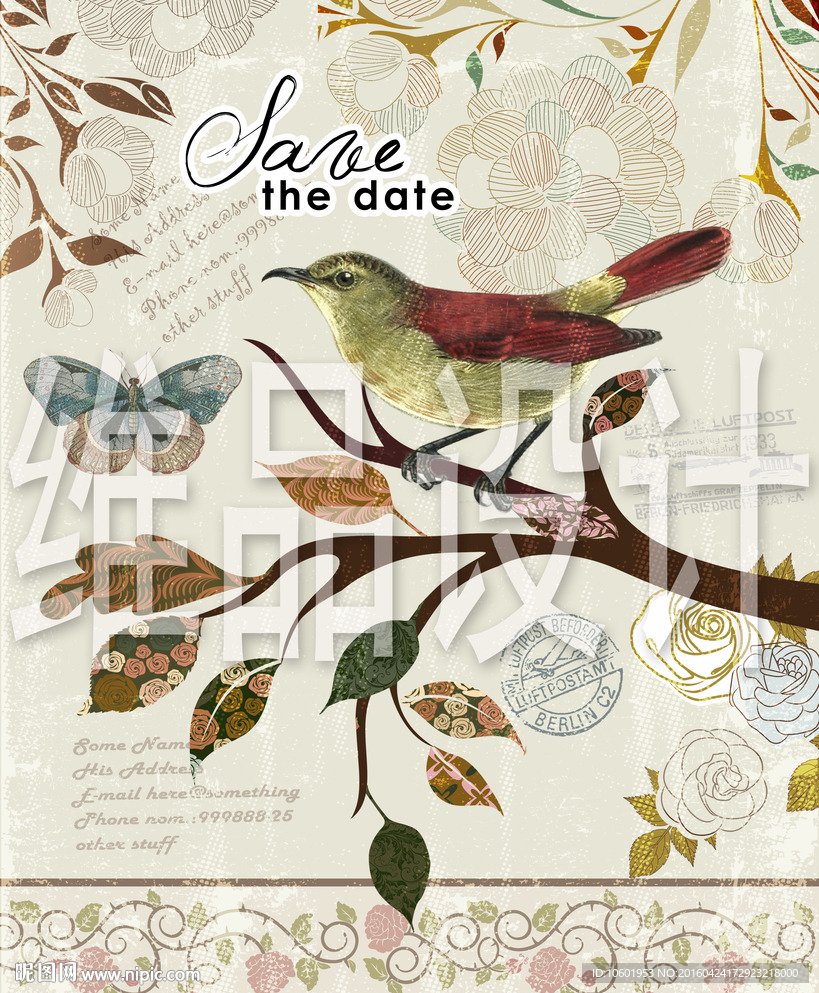 欧式风格装饰画