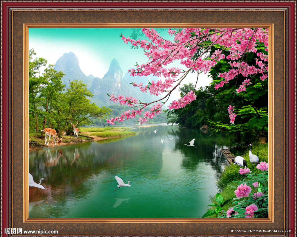 风景如画
