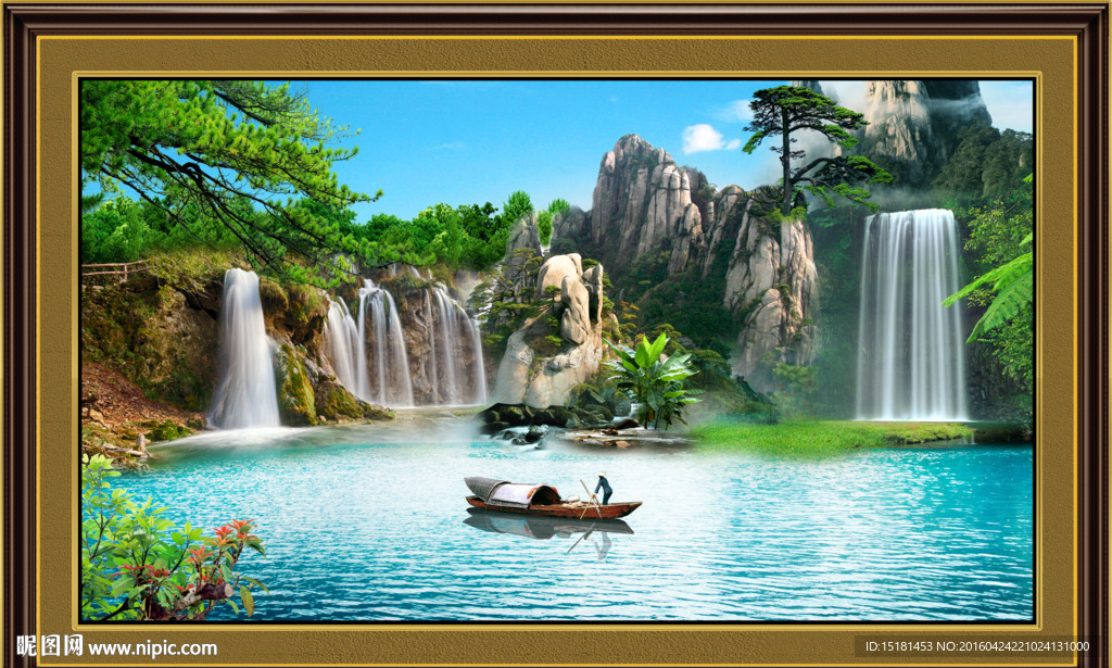 山水风景