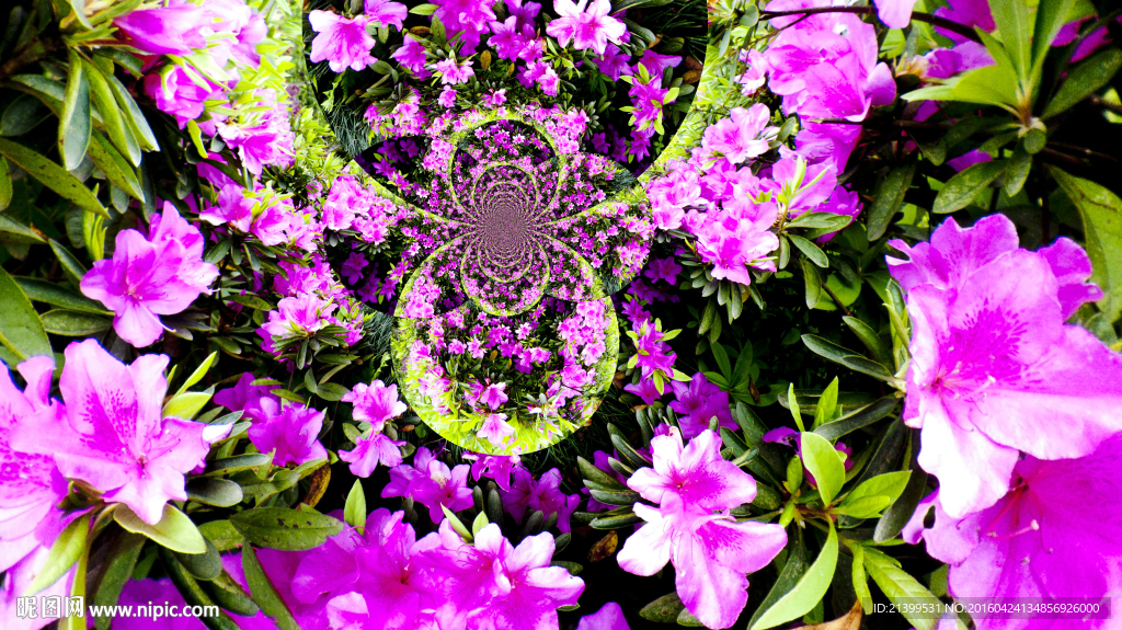 万花筒 色彩纹理