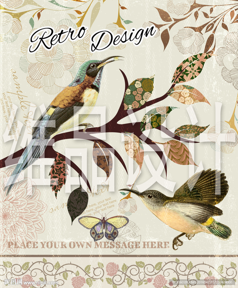 欧式风格装饰画