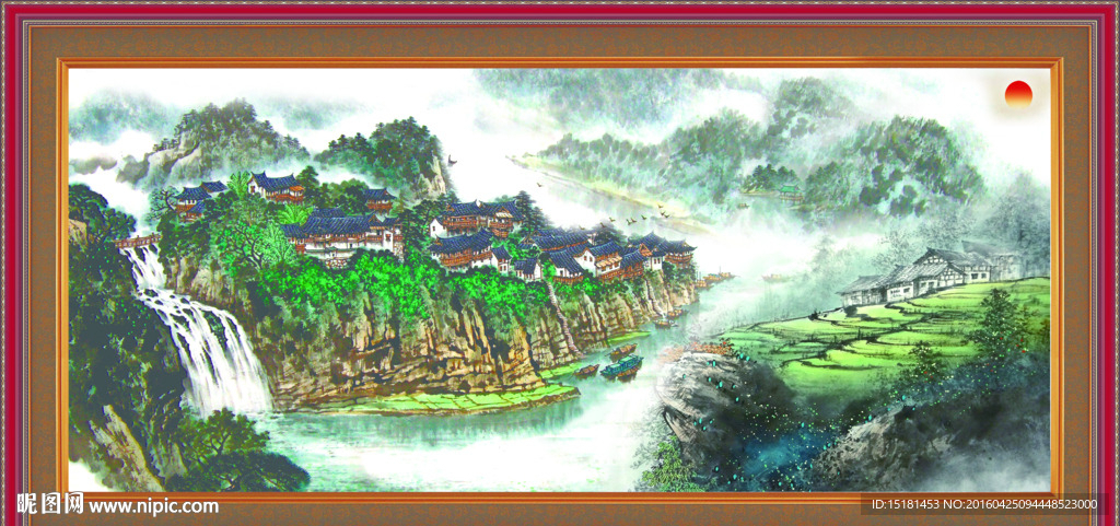 旭日东升