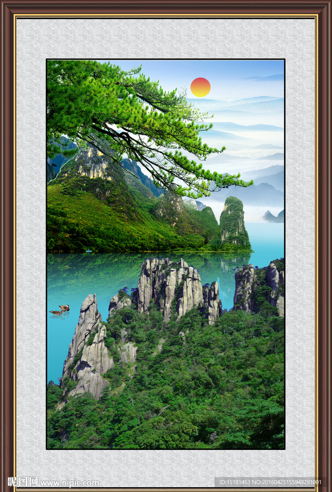 风景画
