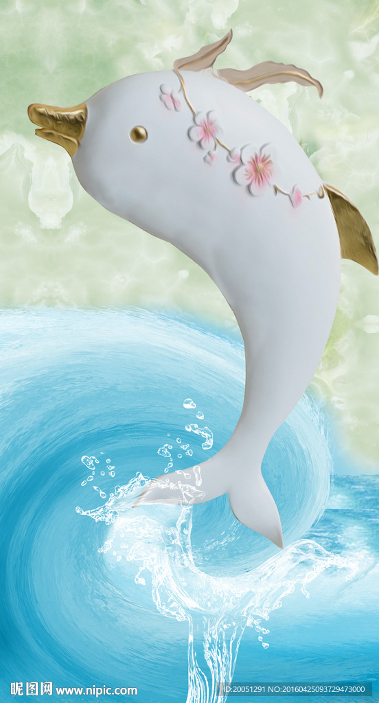 玄关3d背景墙