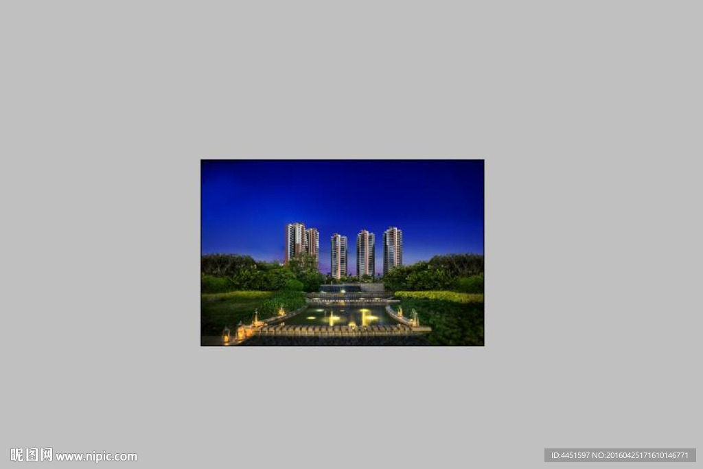 地产 公园 建筑