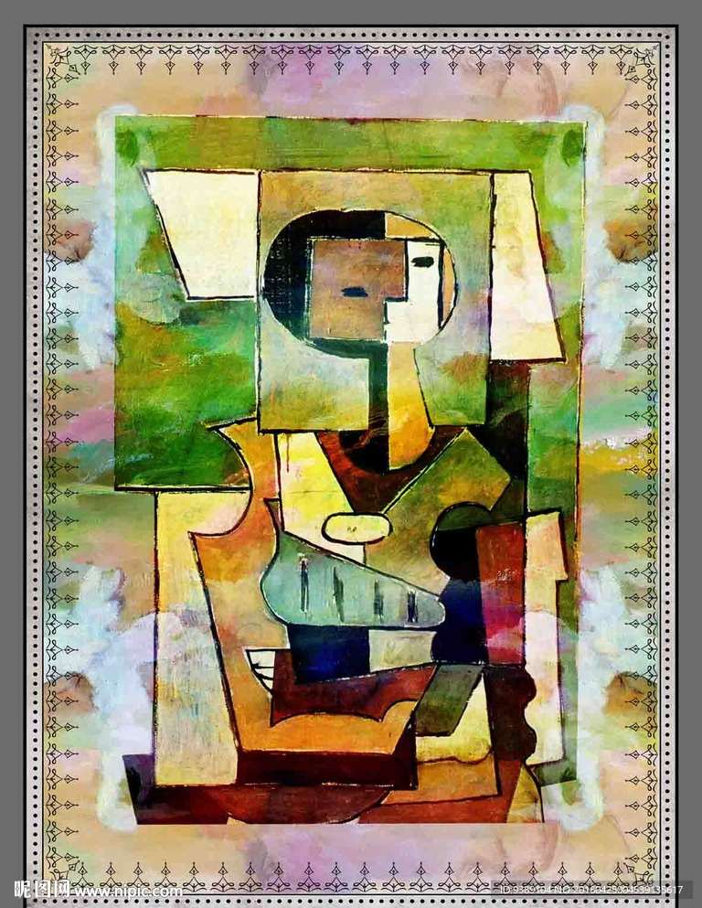 抽象装饰画