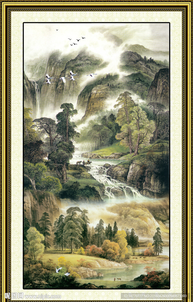 国画 山水