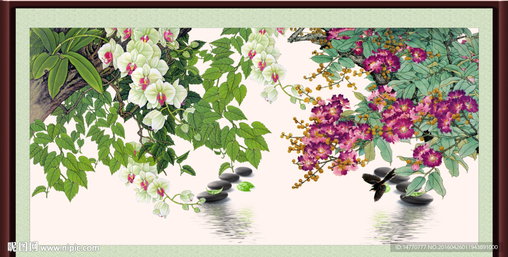 花鸟图