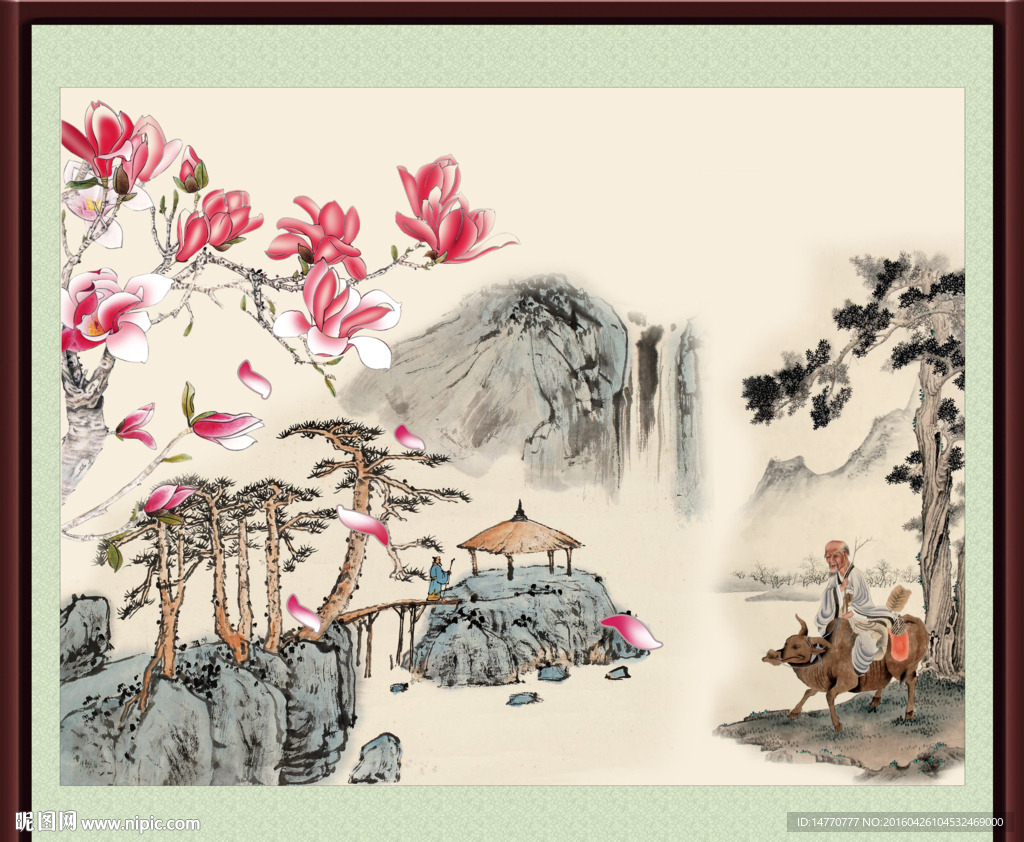 国画花鸟