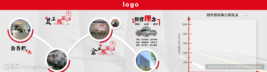 文化墙