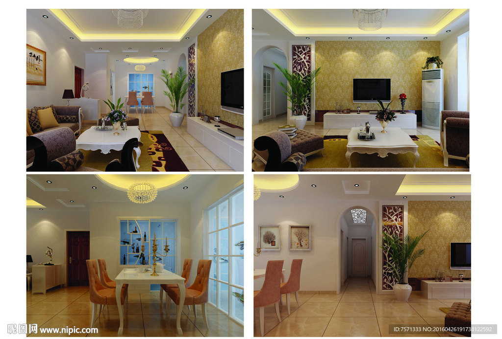 室内设计效果图