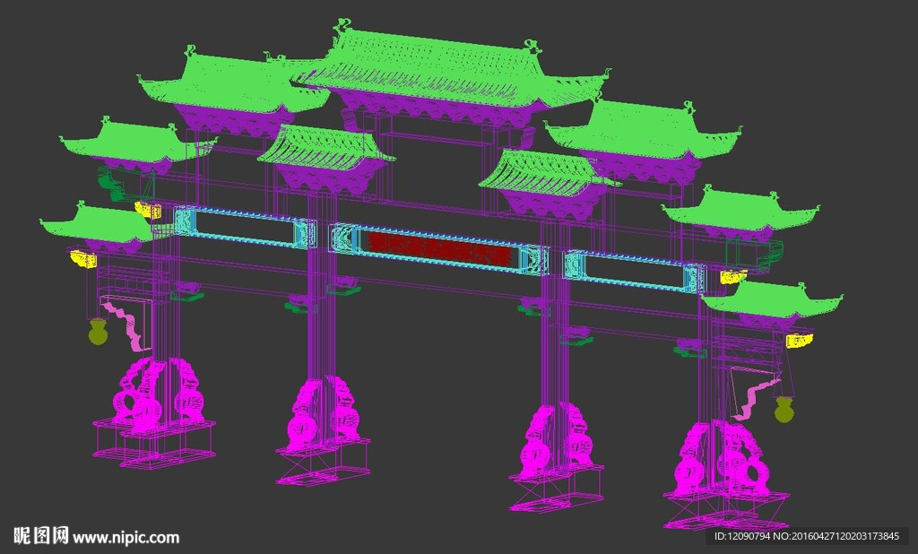 古建 大门