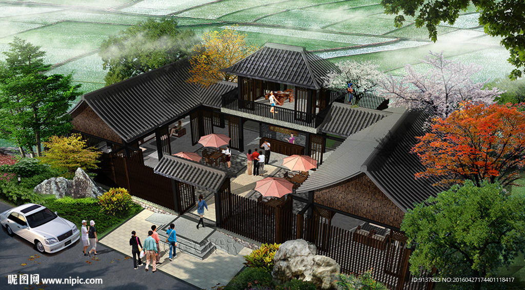 乡村酒店