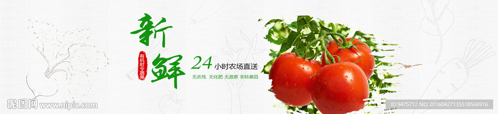 新鲜蔬菜
