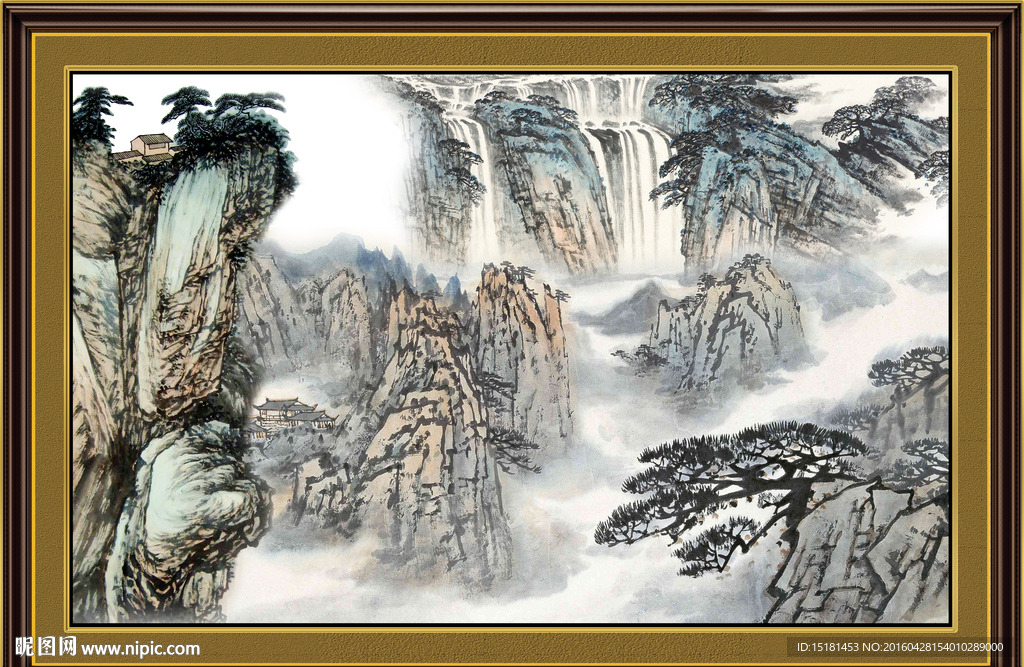 山水画