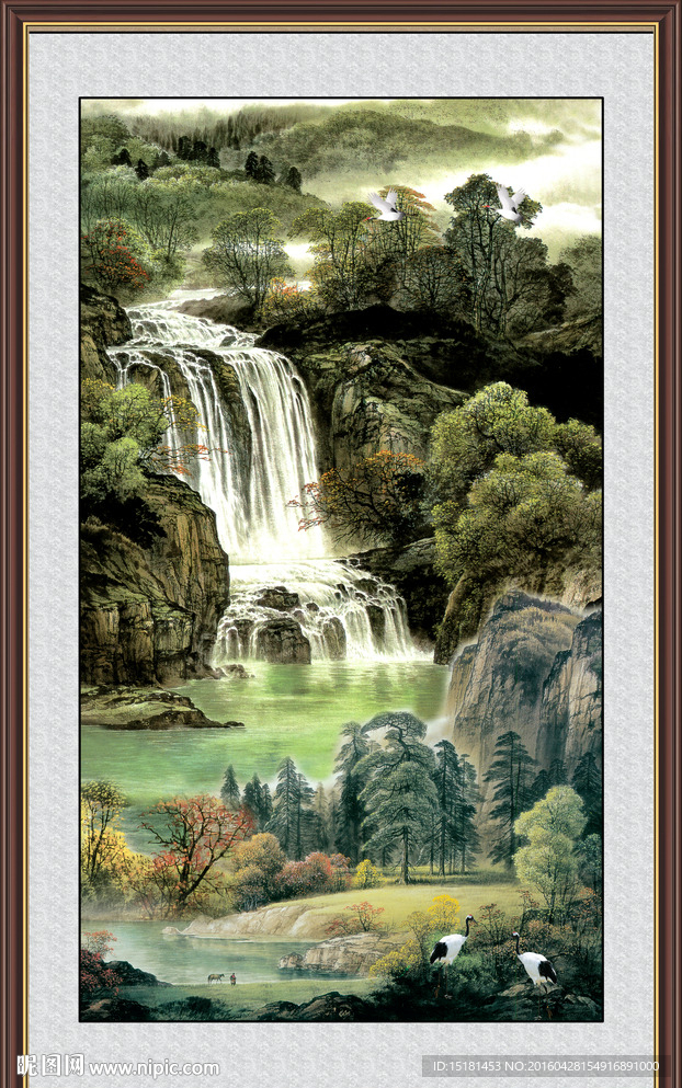 山水风景