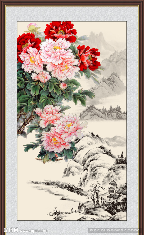 开花富贵