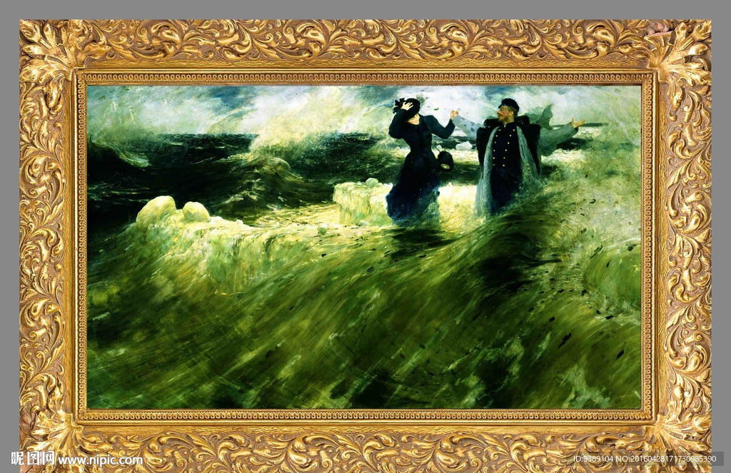 人物油画