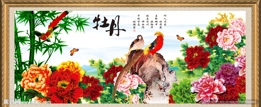 牡丹花