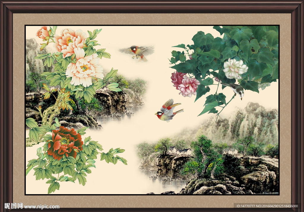 国画花鸟