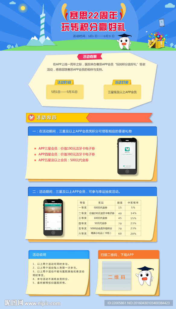 周年庆积分送礼活动专题