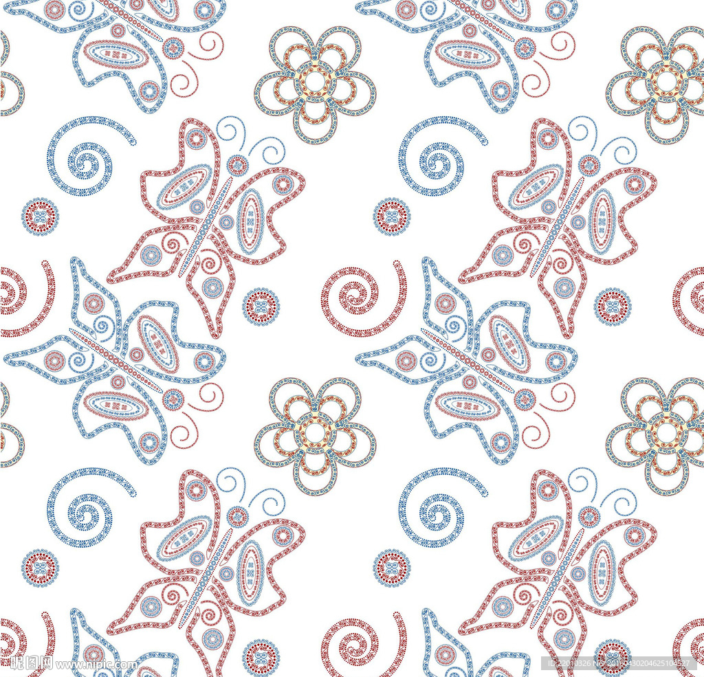 底纹背景花纹花边