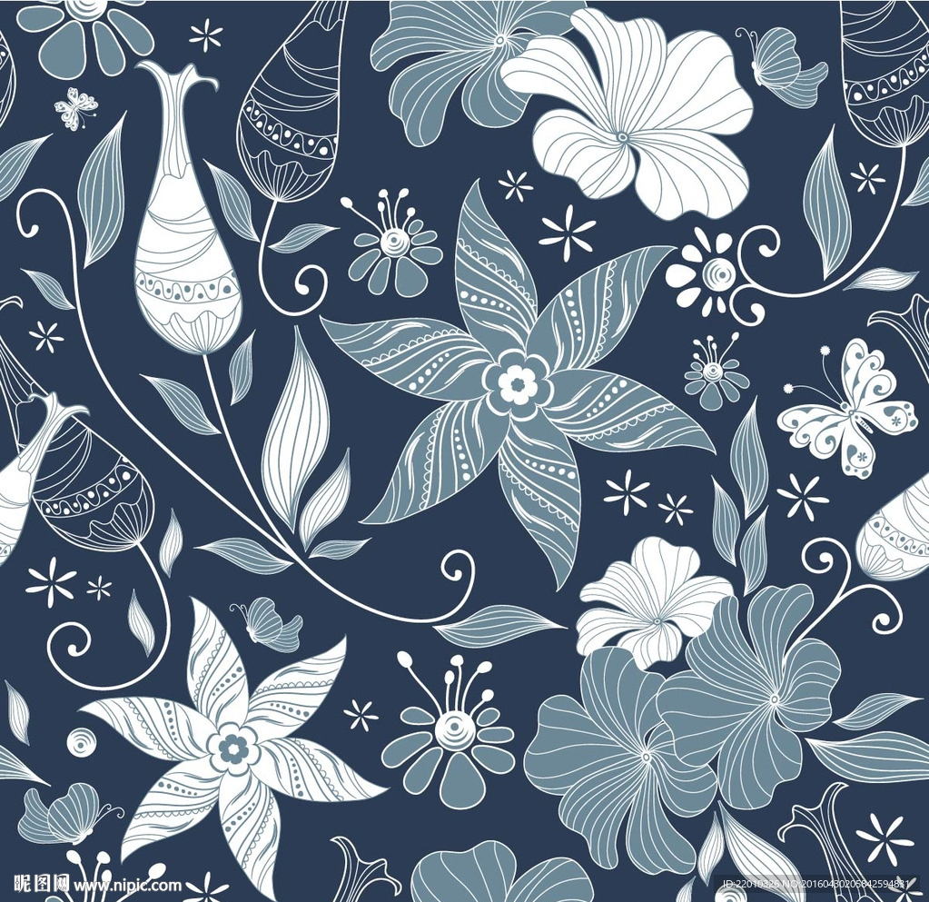 底纹背景花纹花边