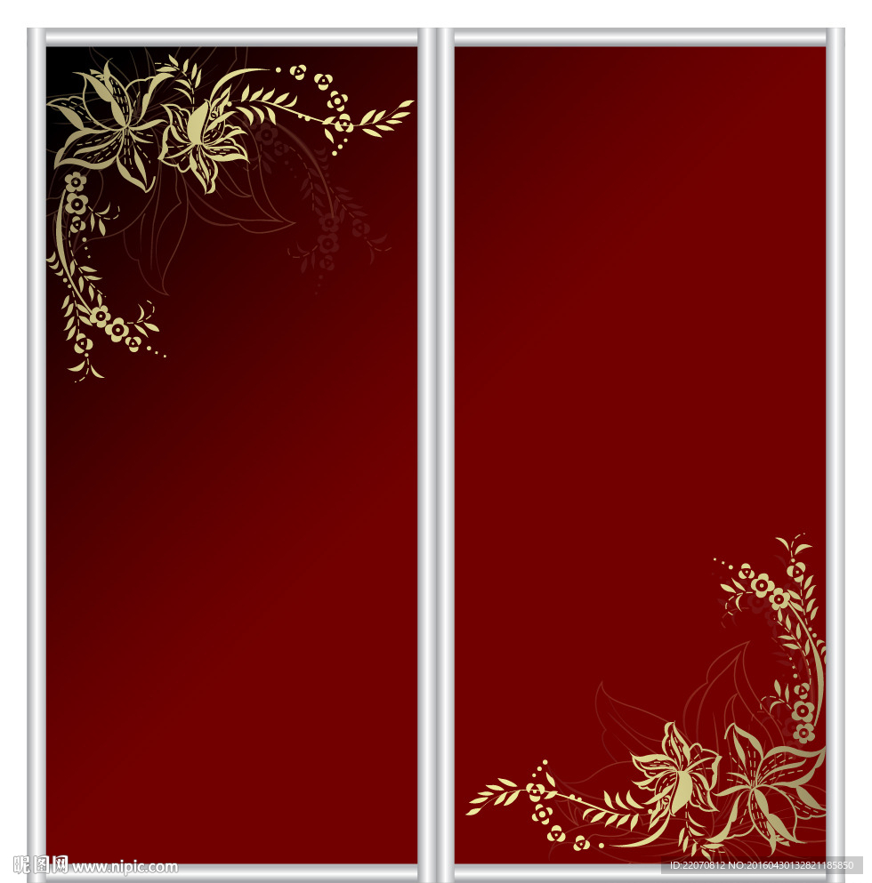 移门花纹