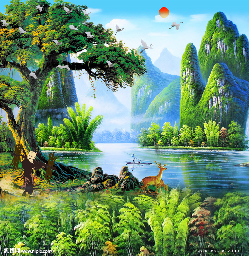 桂林山水