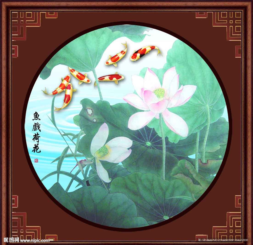 荷花鱼