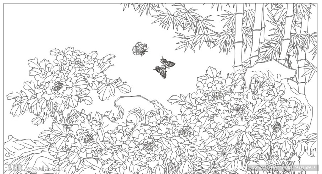 花开富贵