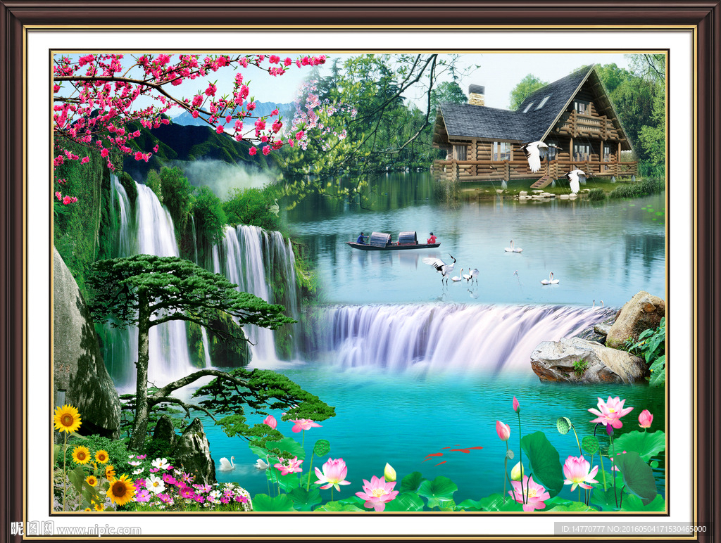 山水风景