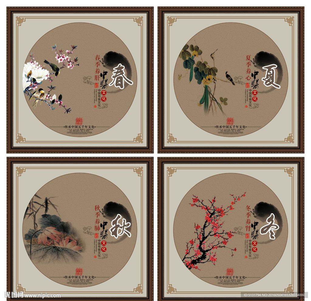 四季养生