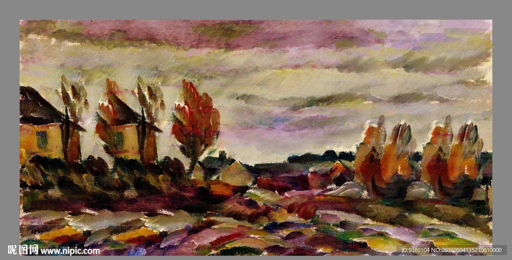 风景油画