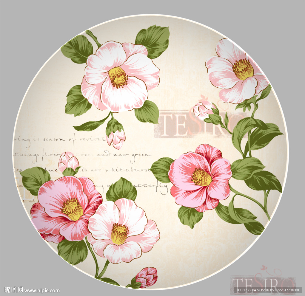 花
