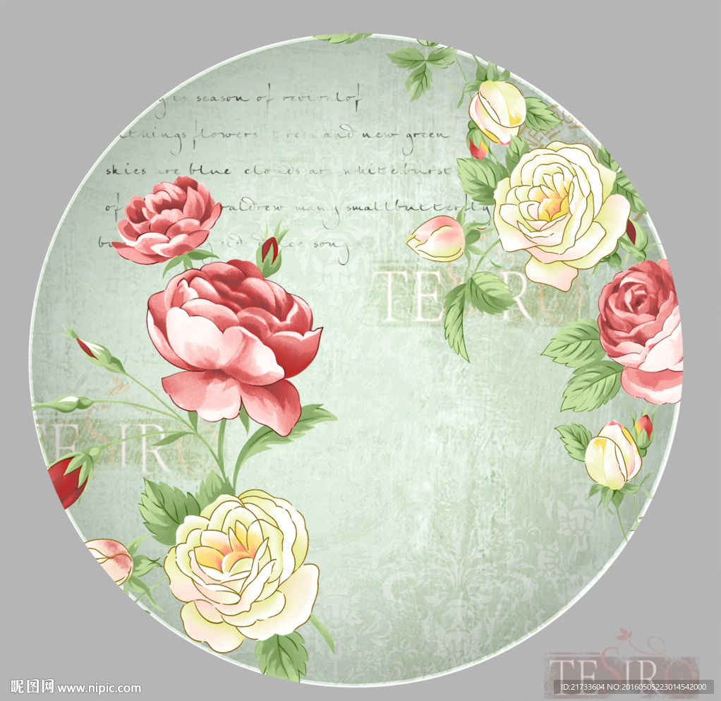 玫瑰花