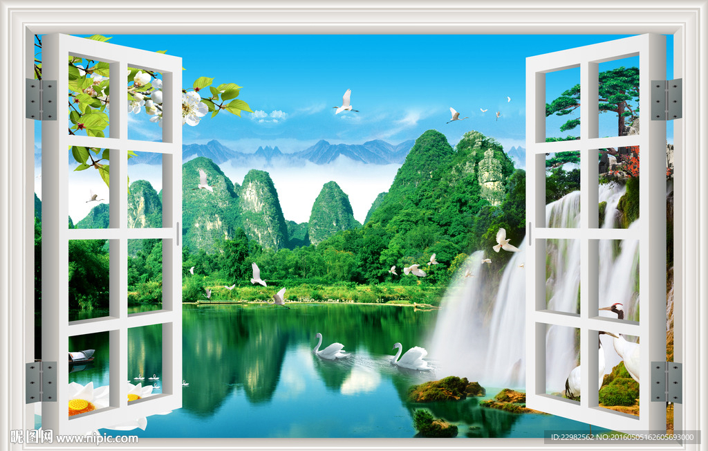 3D背景