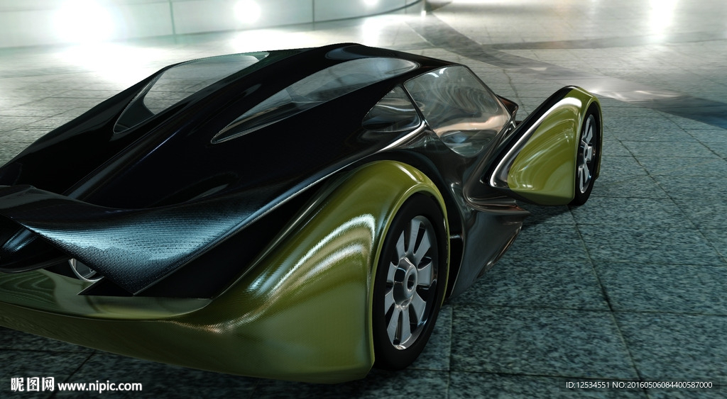 布加迪Atlantique跑车