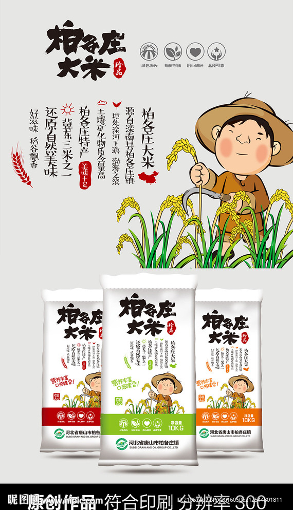 五常大米