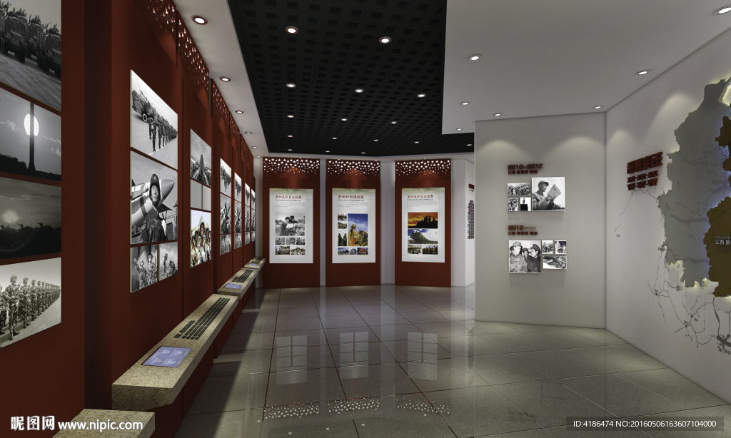 展馆 史馆 室内设计