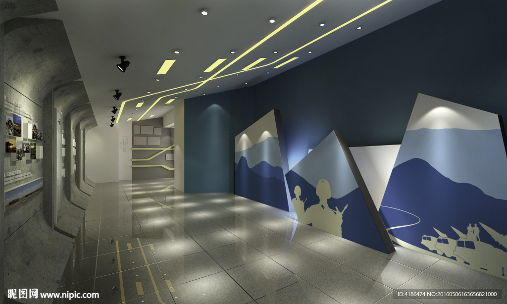 史馆 展馆 室内设计