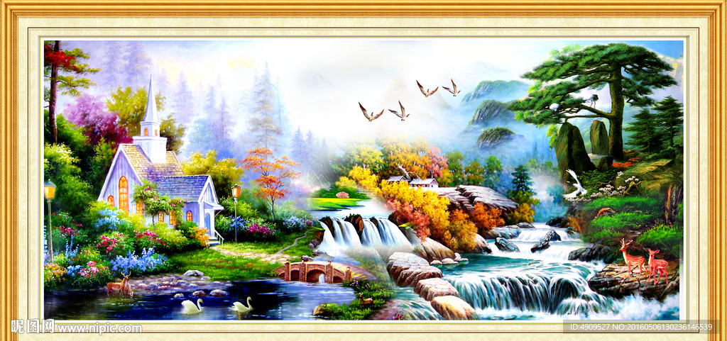 山水风景