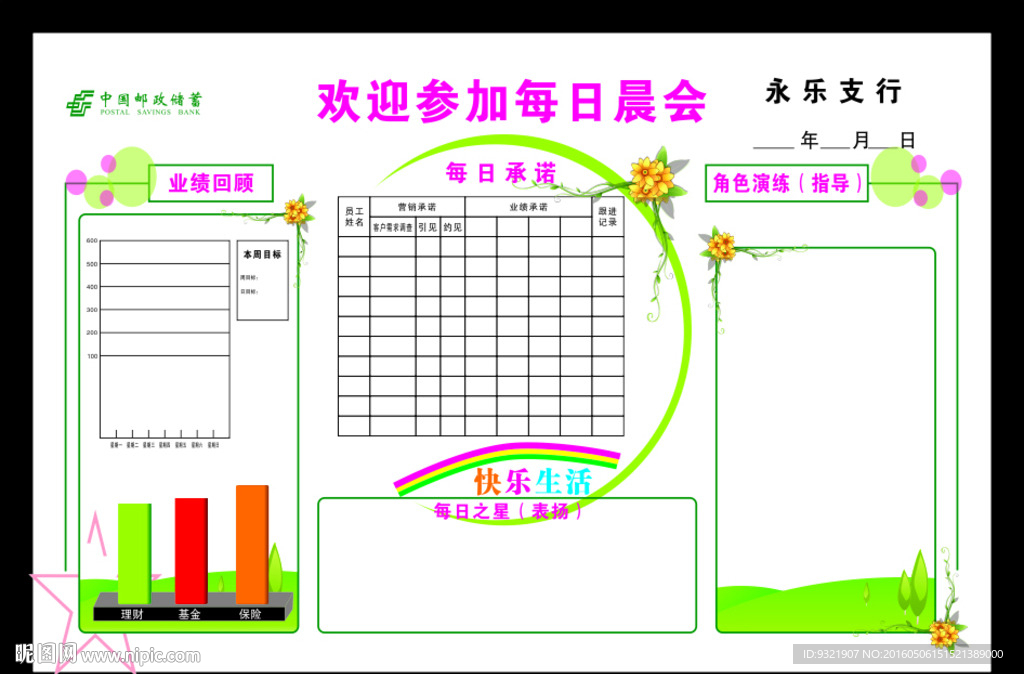 晨会