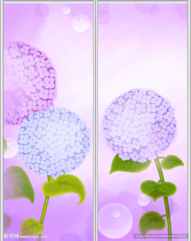 时尚花卉