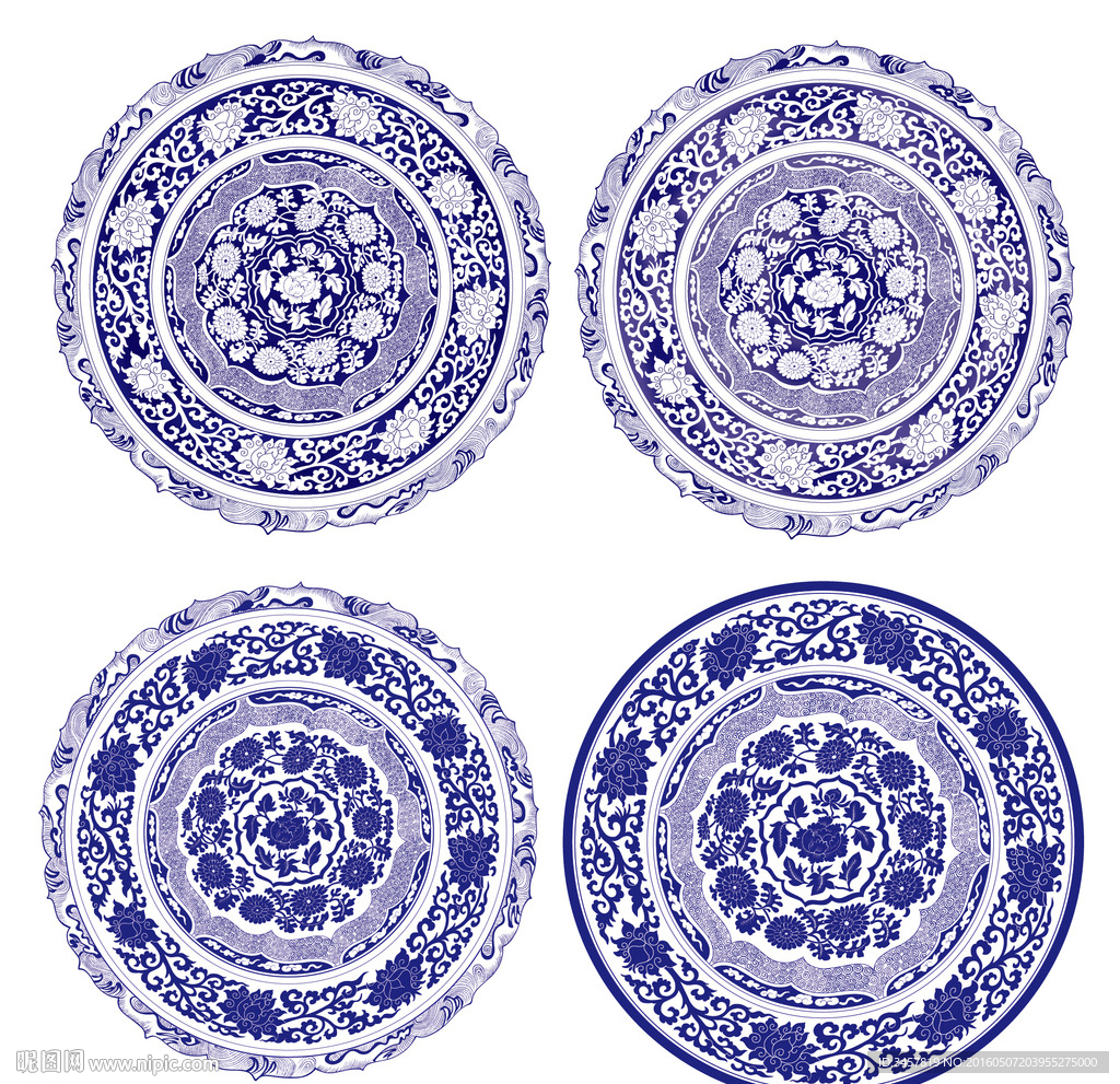 青花
