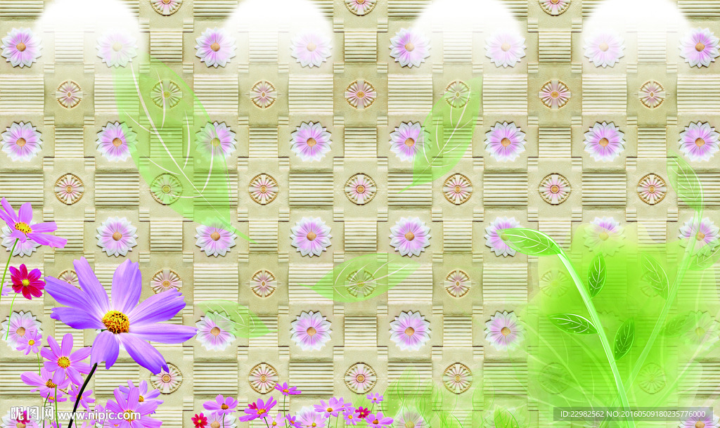 3D背景墙