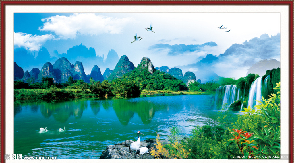 风景画