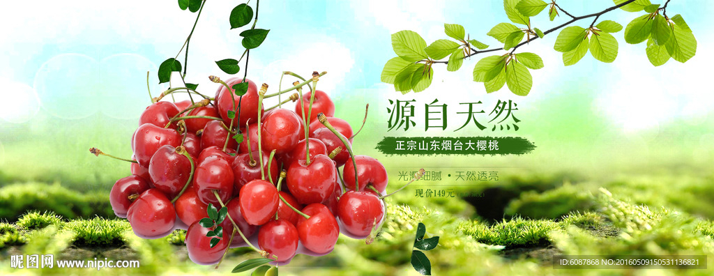 樱桃海报